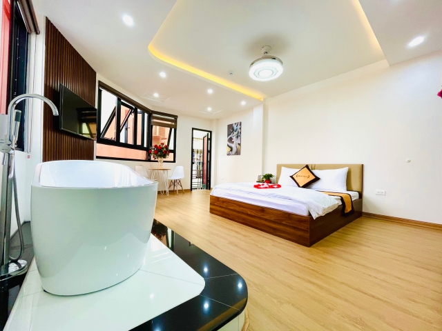 Hình ảnh phòng Suite With Bathtub