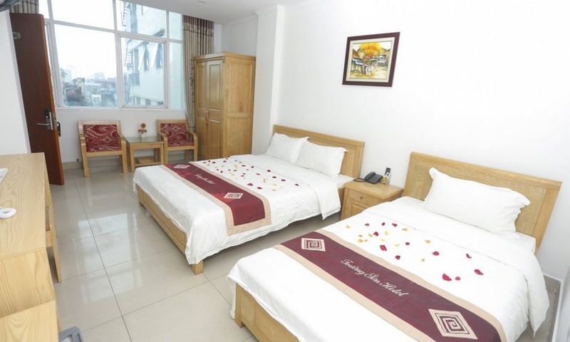 Picture of room Phòng Cao Cấp 2 Giường Đơn Có Cửa Sổ