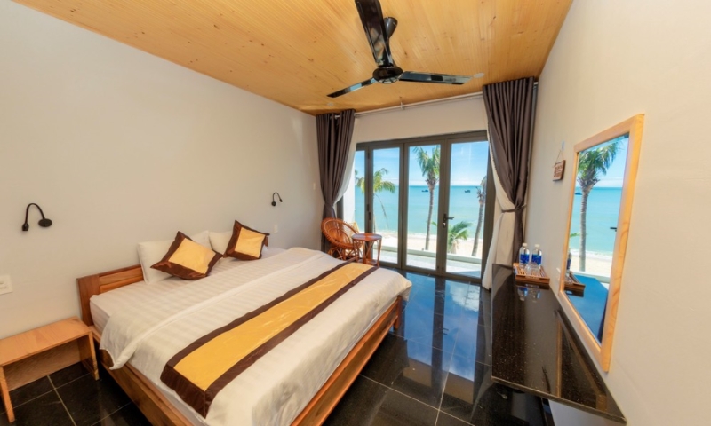 Hình ảnh phòng Deluxe Double Room Balcony Seaview