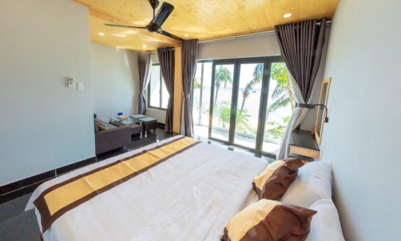 Hình ảnh phòng Deluxe Double Room & Sofa Seaview