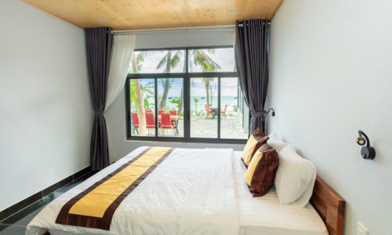 Hình ảnh phòng Quad room Seaview