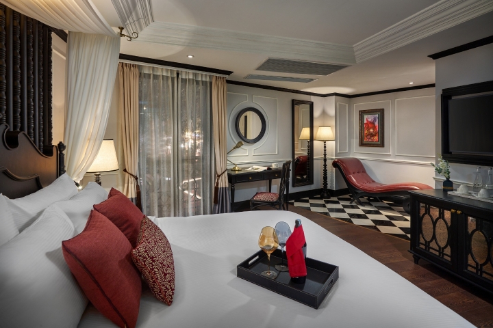 Hình ảnh phòng Balcony Love Suite