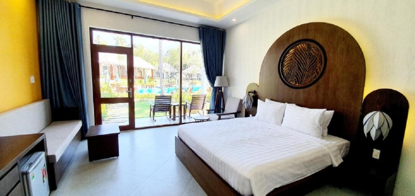 Hình ảnh phòng Bungalow King Bed with  Pool View