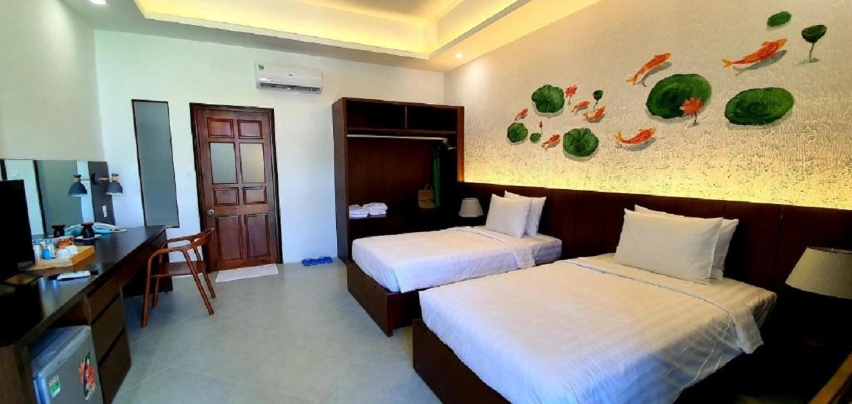 Hình ảnh phòng Bungalow Twin Bed with  Pool View