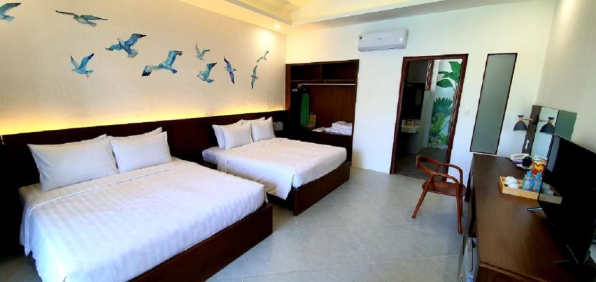 Hình ảnh phòng Family Bungalow, 4 Pax