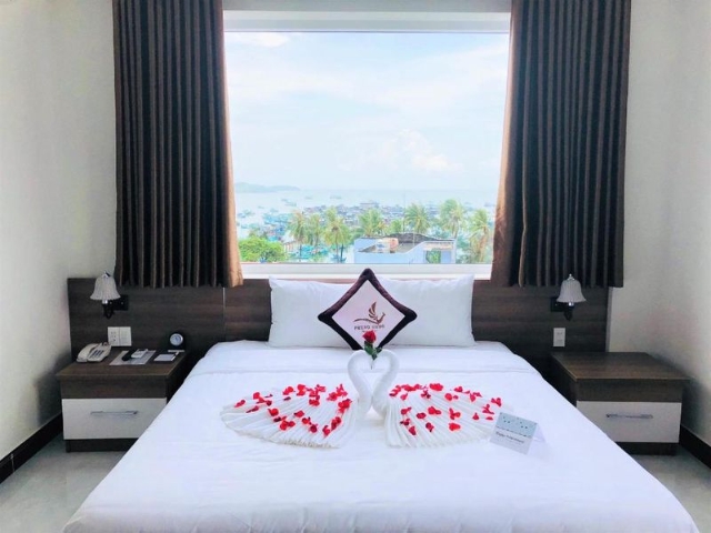 Hình ảnh phòng Deluxe Double Ocean View Room