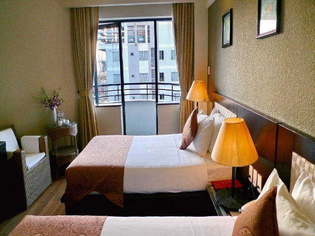 Images des chambres Supérieure Double/Twin