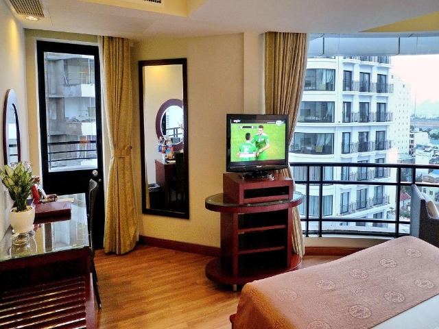 Hình ảnh phòng Deluxe City View Double Bed