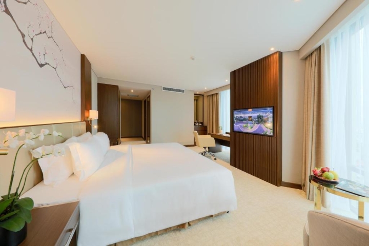 Picture of room Phòng Executive 1 giường đôi hoặc 2 giường đơn hướng phố