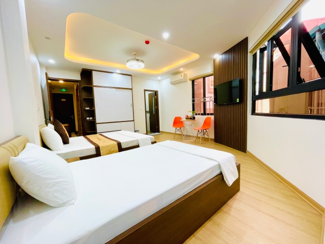 Hình ảnh phòng Triple Room