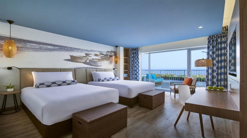 Hình ảnh phòng Deluxe Twin Ocean View