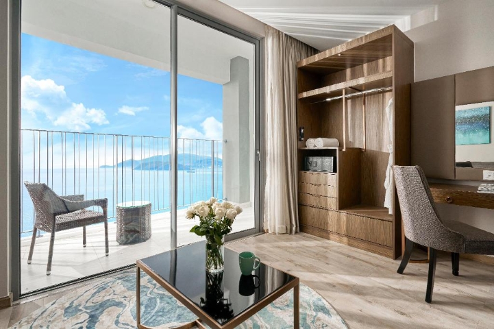 Hình ảnh phòng Deluxe Ocean View Twin Room