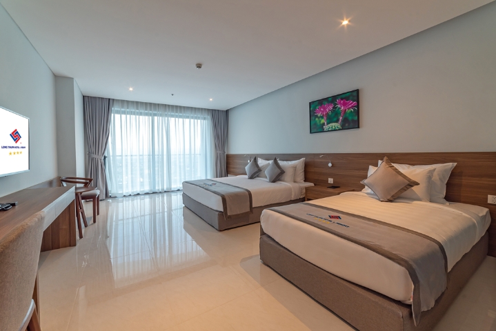 Hình ảnh phòng Khu Hotel - Deluxe Ocean View (Triple)