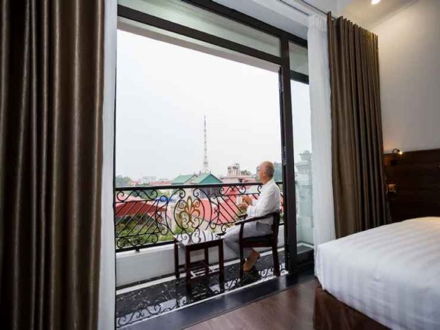 Hình ảnh phòng Deluxe Double Room