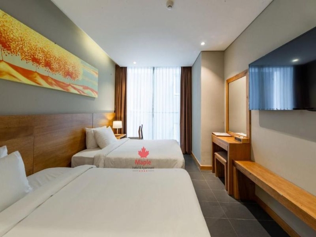 Hình ảnh phòng Deluxe Twin Room with Balcony