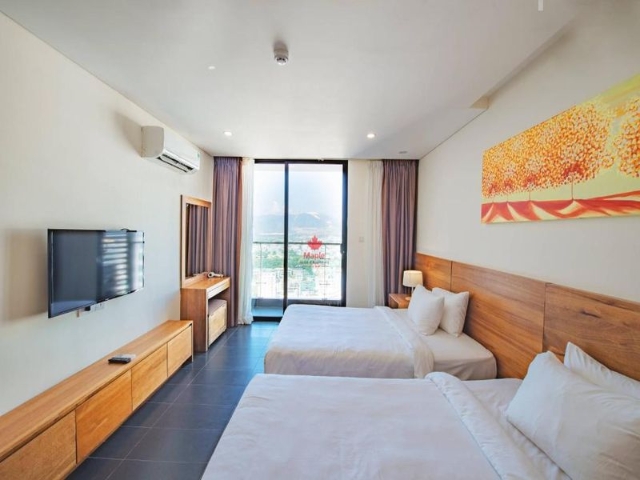 Hình ảnh phòng Executive One-Bedroom Apartment With City View (4 Adults)