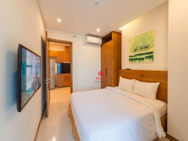 Hình ảnh phòng Three-Bedroom Apartment With Balcony