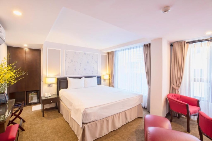 Hình ảnh phòng DELUXE DOUBLE ROOM