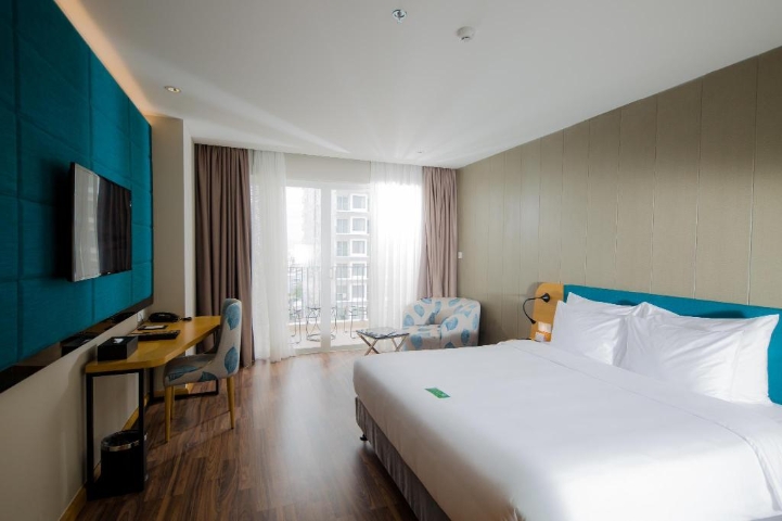 Hình ảnh phòng Premier Deluxe Double Room