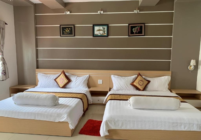 Hình ảnh phòng Phòng đôi VIP 4 Người (2 beds 1,6m )