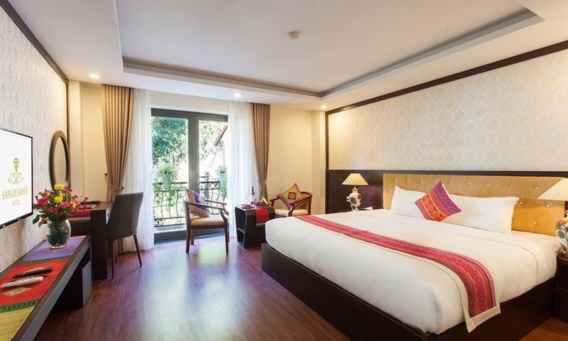 Hình ảnh phòng Phòng Deluxe Giường Đôi/2 Giường Đơn Hướng Phố (Spacious Deluxe City View)