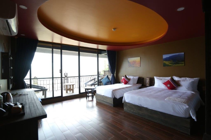 Hình ảnh phòng Deluxe Twin Room With Valley View