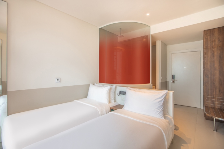 Hình ảnh phòng Twin Room - Urban View (lưu trú 24h từ thời điểm nhận phòng)