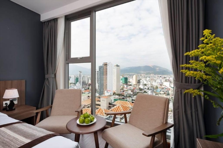 Hình ảnh phòng Deluxe Double/Twin Room with City View