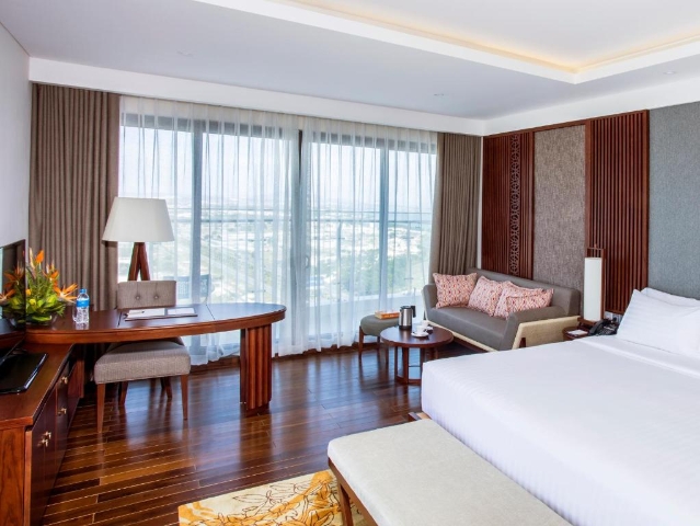 Hình ảnh phòng Deluxe Sky Double Room