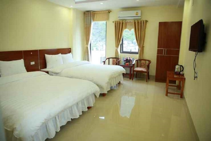 Hình ảnh phòng Deluxe Quadruple Room With City View