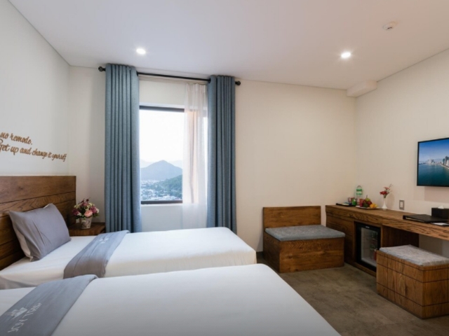 Hình ảnh phòng Deluxe City View Room