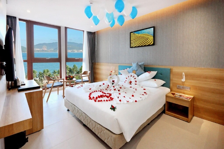 Hình ảnh phòng Premier Deluxe Sea View