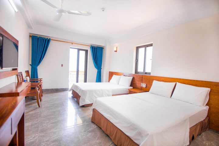 Hình ảnh phòng  Deluxe Double Sea View Room