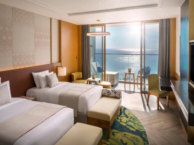 Hình ảnh phòng Seaview Deluxe Twin