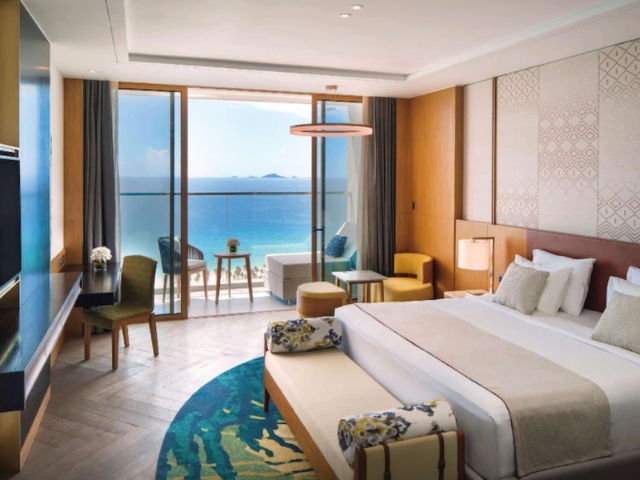 Hình ảnh phòng Seaview Deluxe King