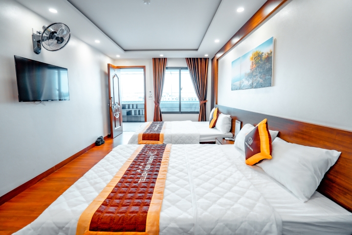 Hình ảnh phòng Quadruple Room With Sea View