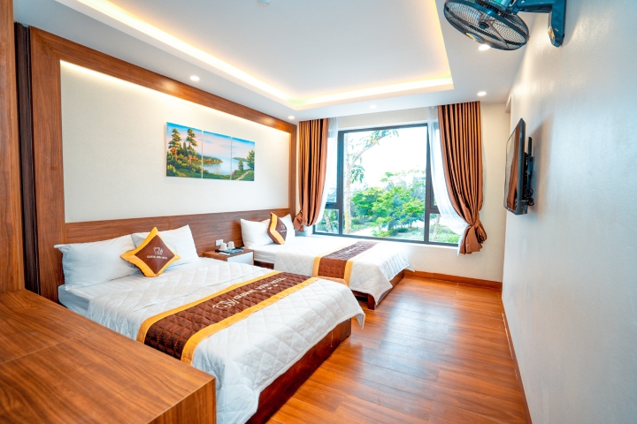 Hình ảnh phòng Quadruple Room