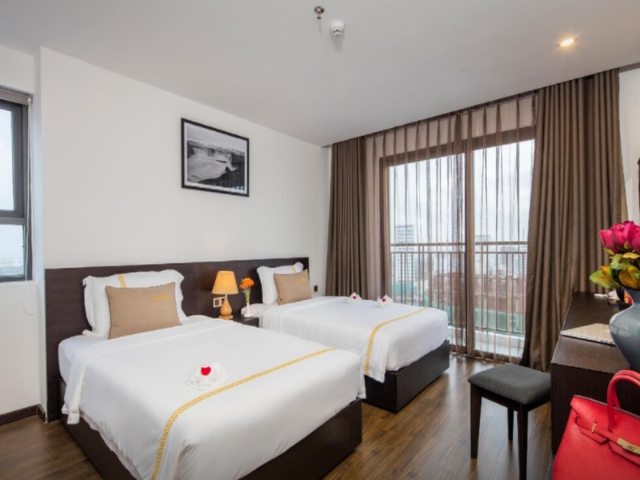 Hình ảnh phòng Senior Double with Balcony  Sea view