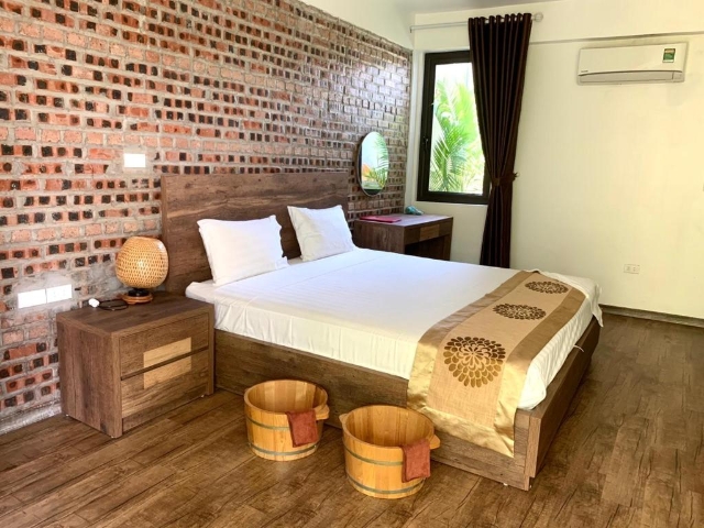 Hình ảnh phòng Stardard Double Room With Garden View