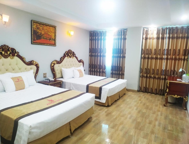 Hình ảnh phòng Deluxe Double Twin Room