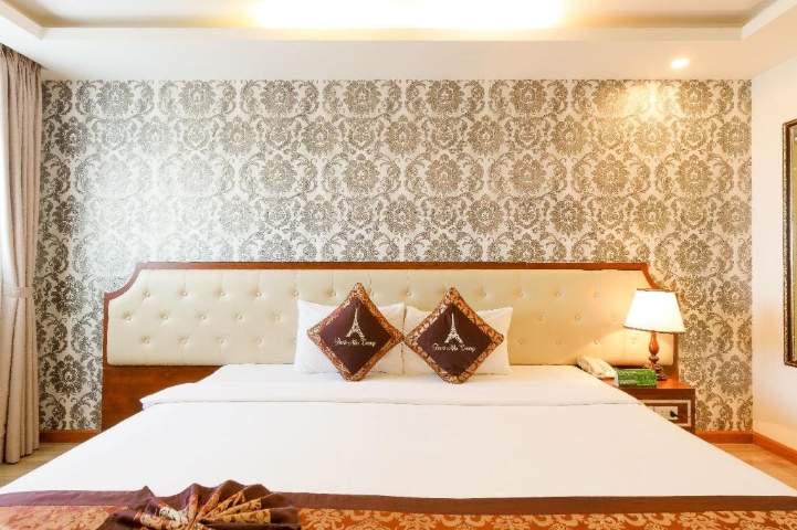 Hình ảnh phòng Deluxe City View Double Bed