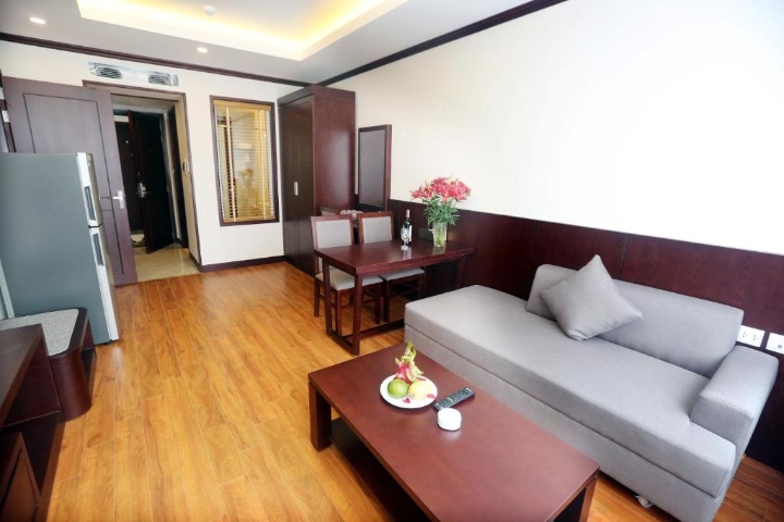 Hình ảnh phòng Phòng Lenid Apartment (Family Connecting)