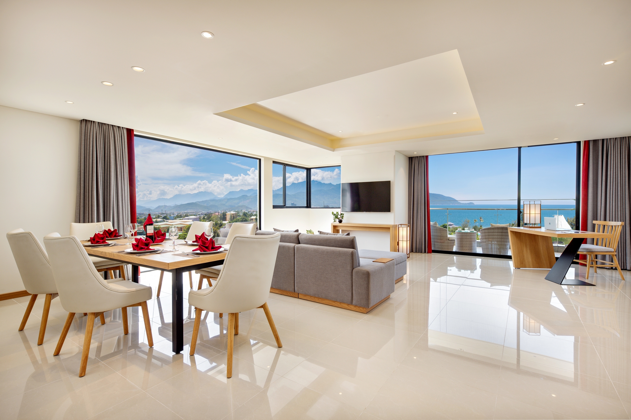 Hình ảnh phòng Executive Suite Panoramic Ocean View - Onsen & Water Park Inclusive