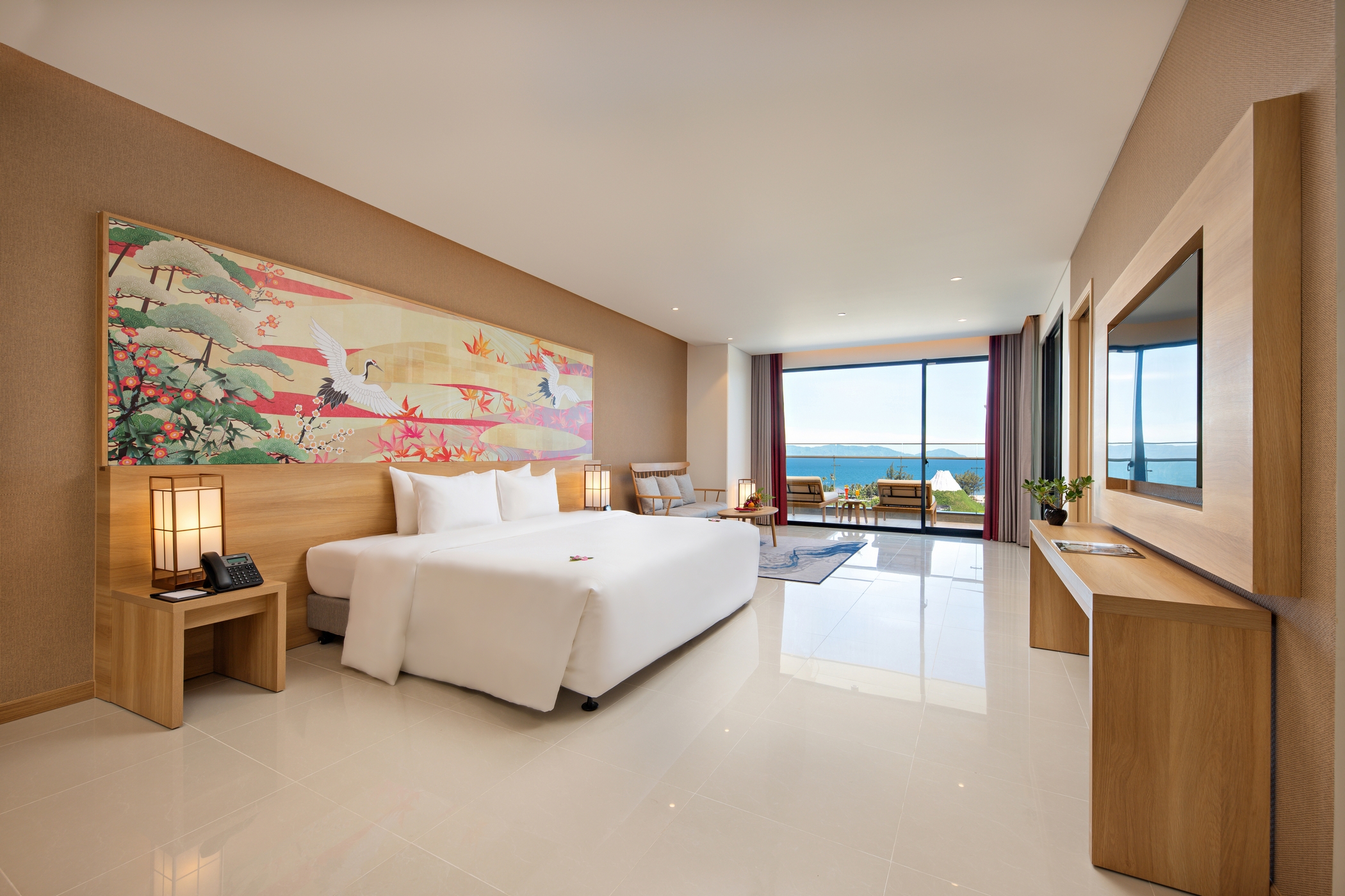 Hình ảnh phòng Premium Deluxe Double Panoramic Ocean View