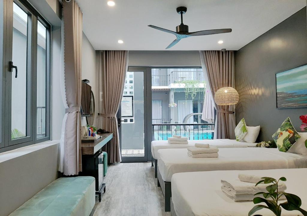 Hình ảnh phòng Triple Room