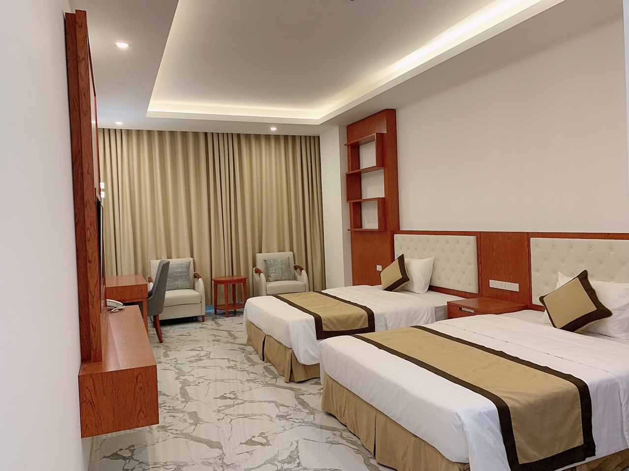 Hình ảnh phòng Executive Twin Room