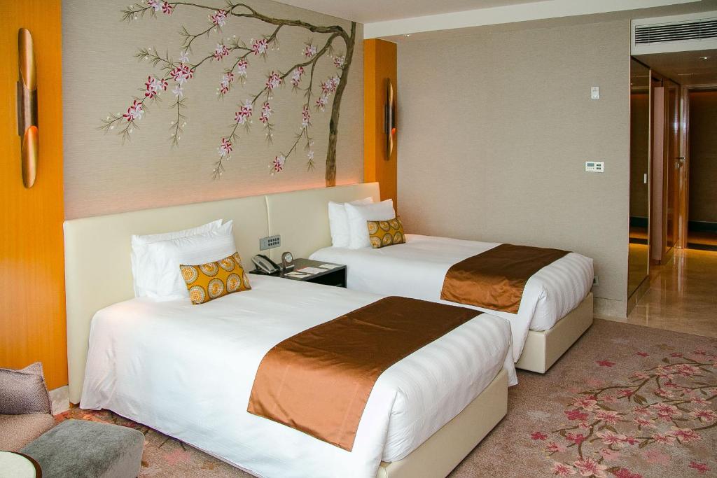 Picture of room Phòng Club Deluxe Twin