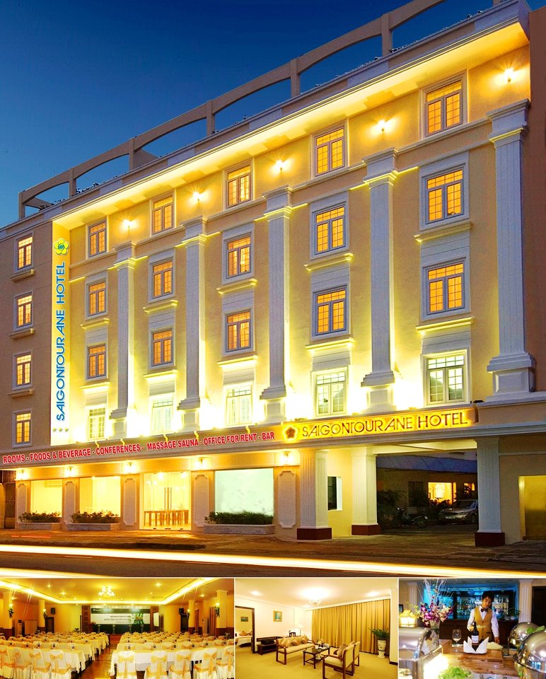 Khách Sạn Sài Gòn Tourane