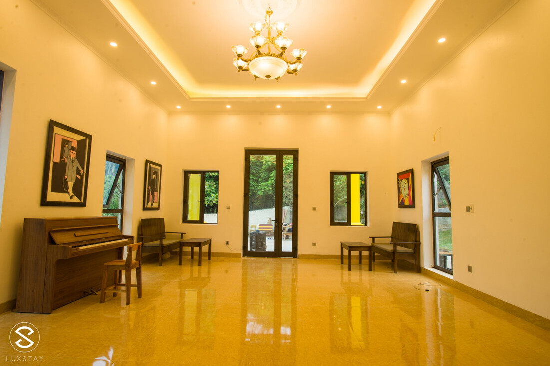 Hình ảnh phòng Nguyên Khu 2200m2 - Embossi Garden Homestay