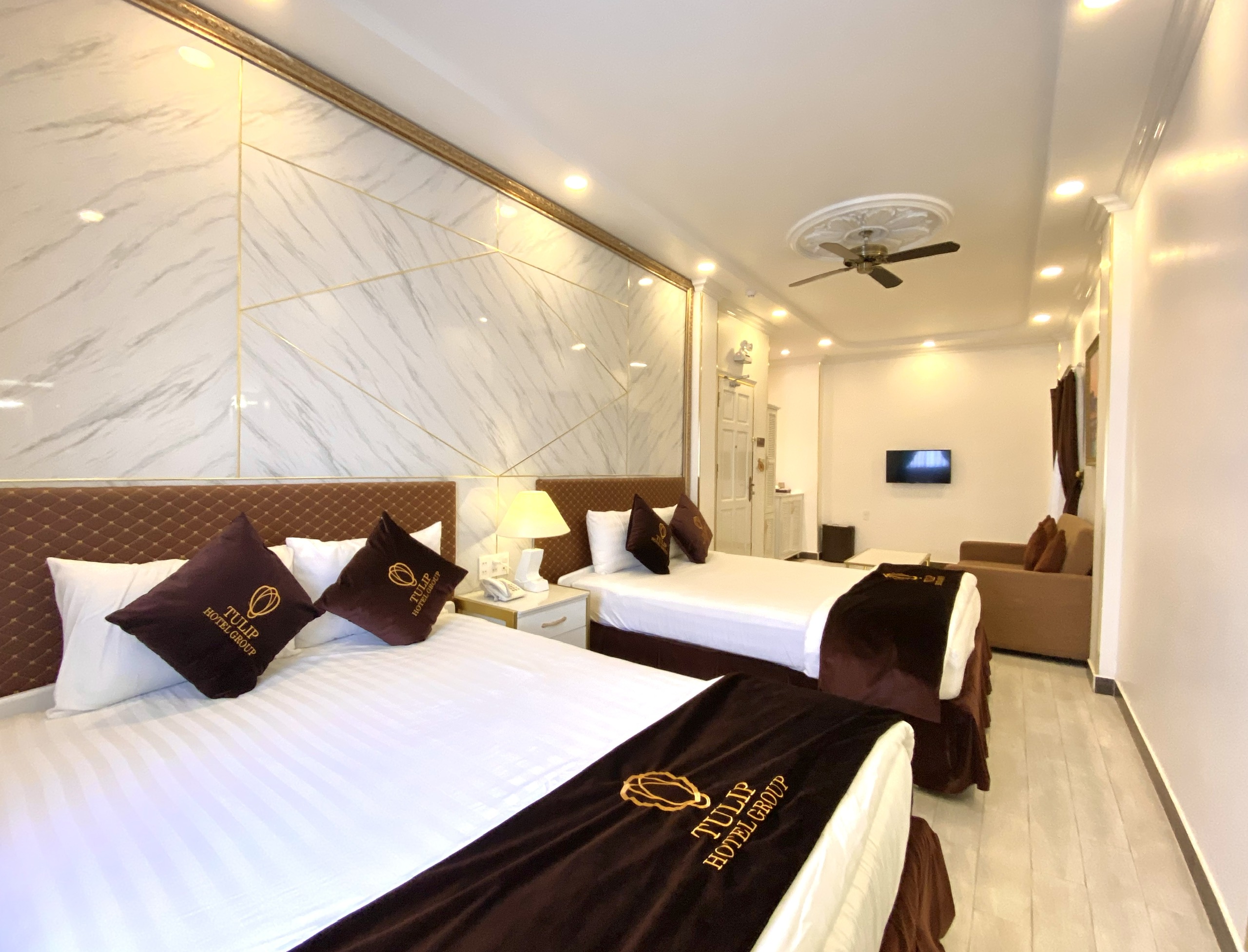 Hình ảnh phòng DELUXE TWIN ROOM